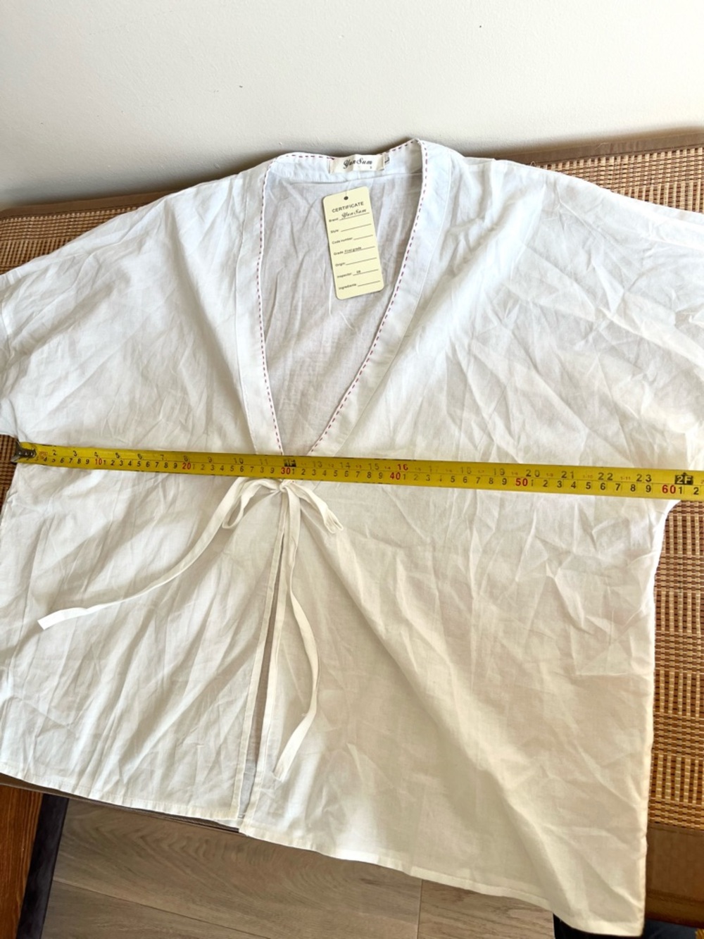 NWT Summer oversized Top Shirt - Picture 5 of 7